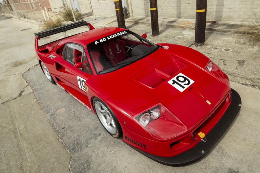  Ferrari F40 LM by Michelotto 1988 года  (фото 6 из 51)